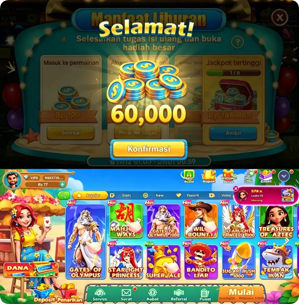 seven4d Masuk - seven4d Resmi